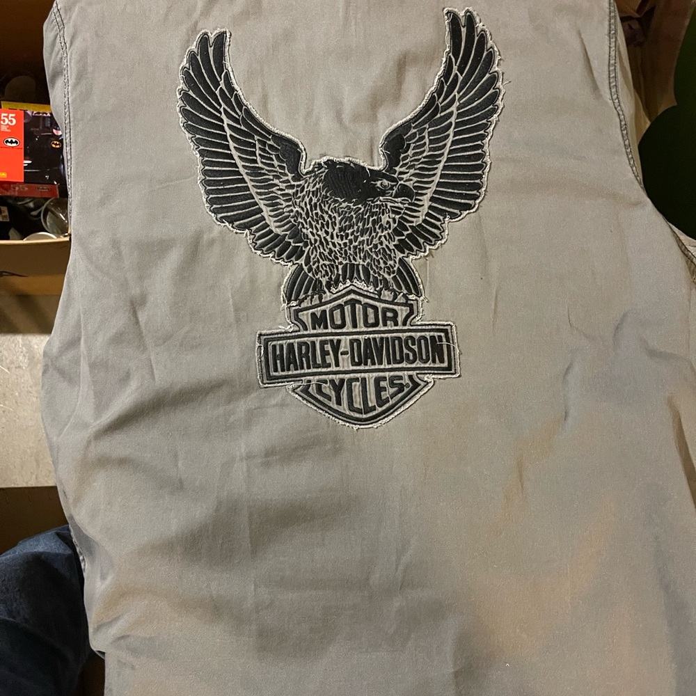 Authentic Harley Davidson Shirt - Picture 4 of 6